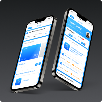 Pénzügyi és hitelkezelő mobilalkalmazás