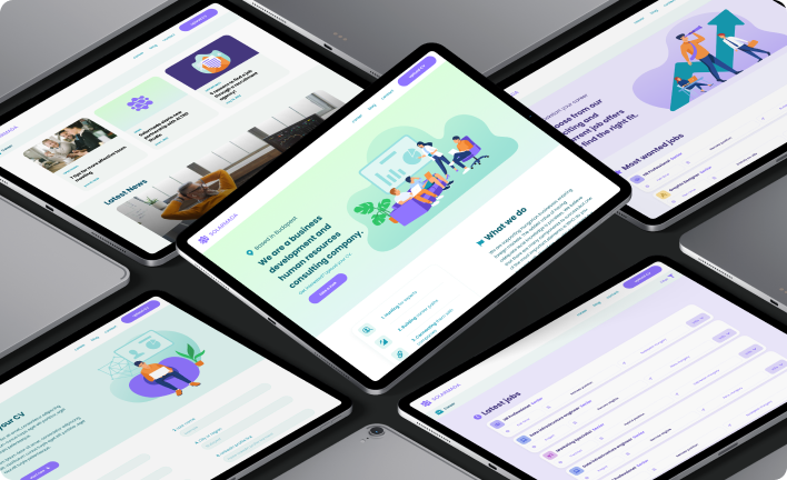 Üzletfejlesztési és HR tanácsadó platform